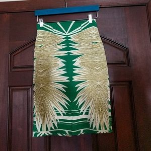 Beautiful  Emerald skirt